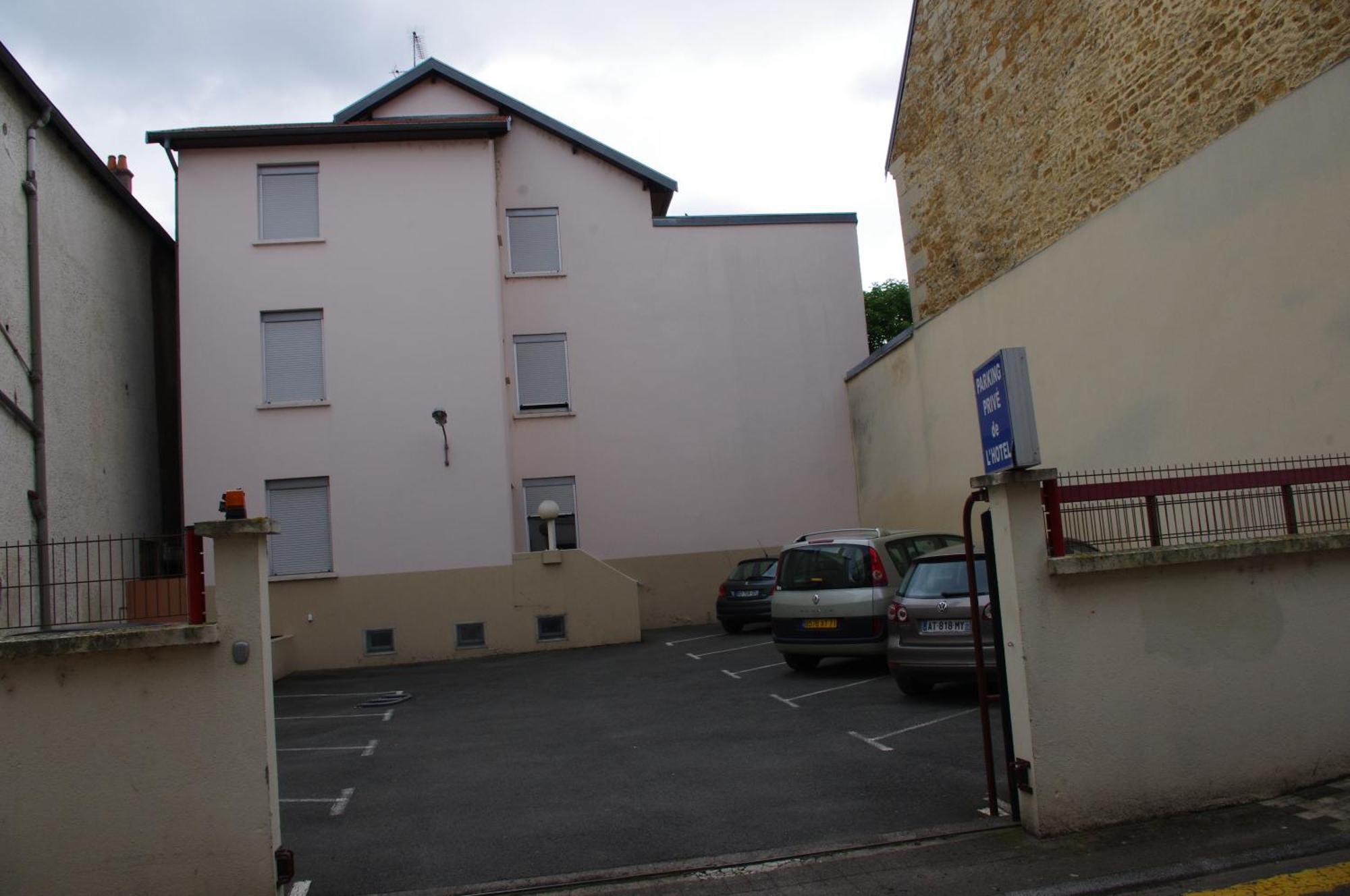 Hôtel du Lion Vesoul Exterior foto