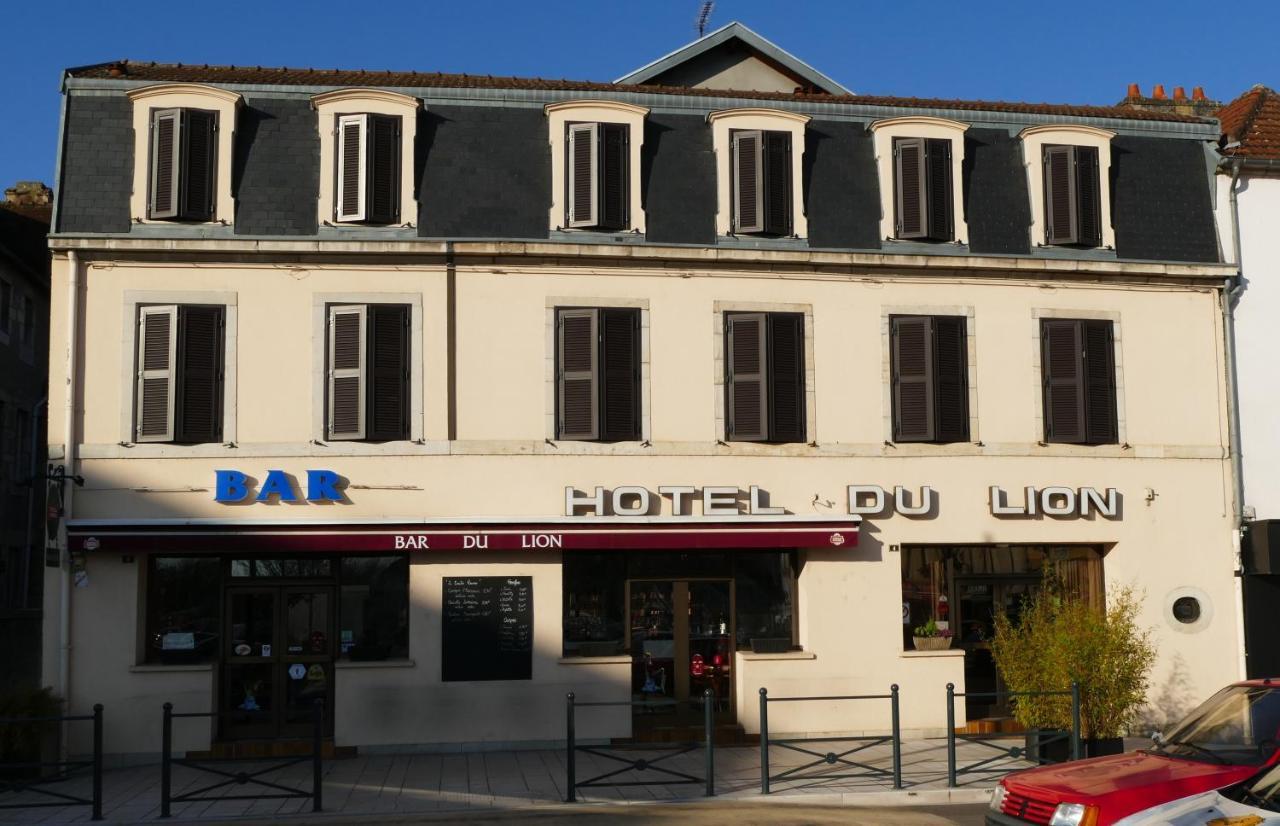 Hôtel du Lion Vesoul Exterior foto